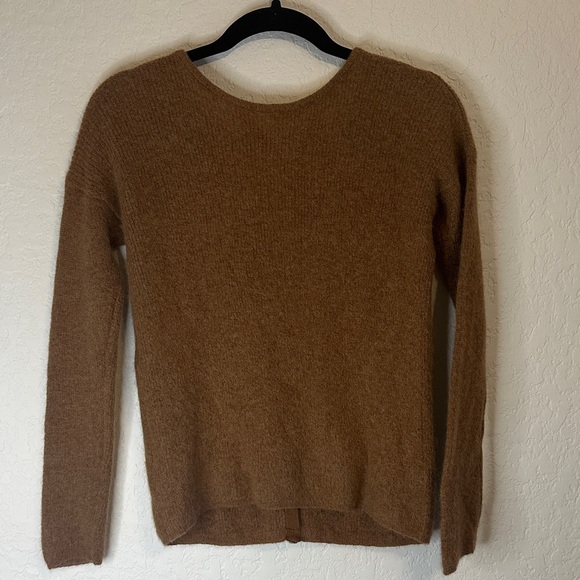 Sezane Gaspard Cardigan in Camel Size XS - Picture 5 of 5